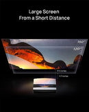 Proyector láser XGIMI Aura + Pantalla ALR de 100" GRATIS