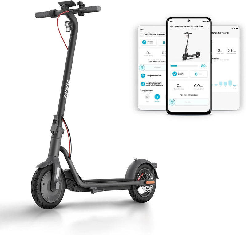 Patinete eléctrico Navee V40i