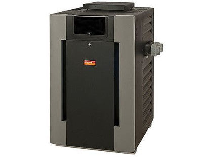 Calentador digital de gas natural para piscina Raypak, 266 000 BTU, 6000 W, 9000 pies, P-R266A-EN-C