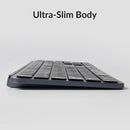 Keychron B6 Pro Ultra-Slim Wireless Keyboard Space Gray