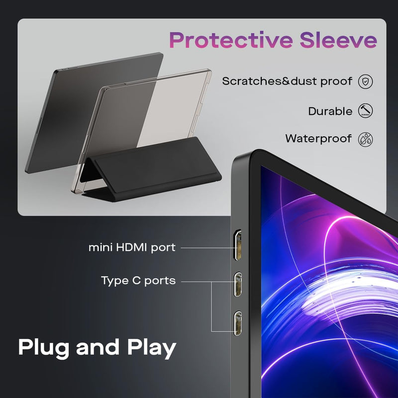 Monitor OLED HD de 15,6" Glance Plus MP de Mobile Pixels