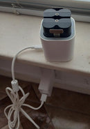 Ring Charging Station for Quick Release Battery Packs