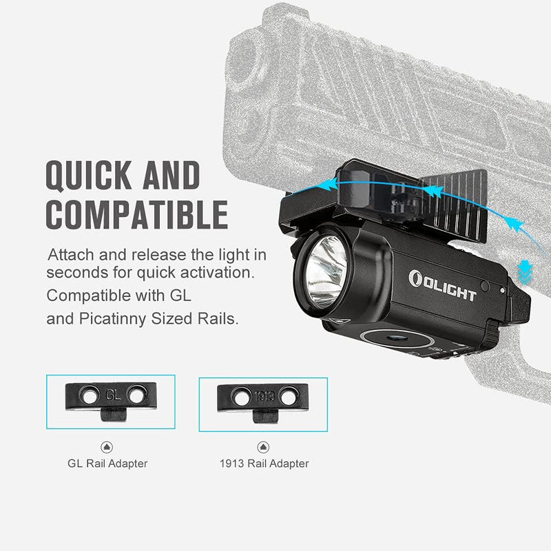 Mini linterna Olight Baldr RL