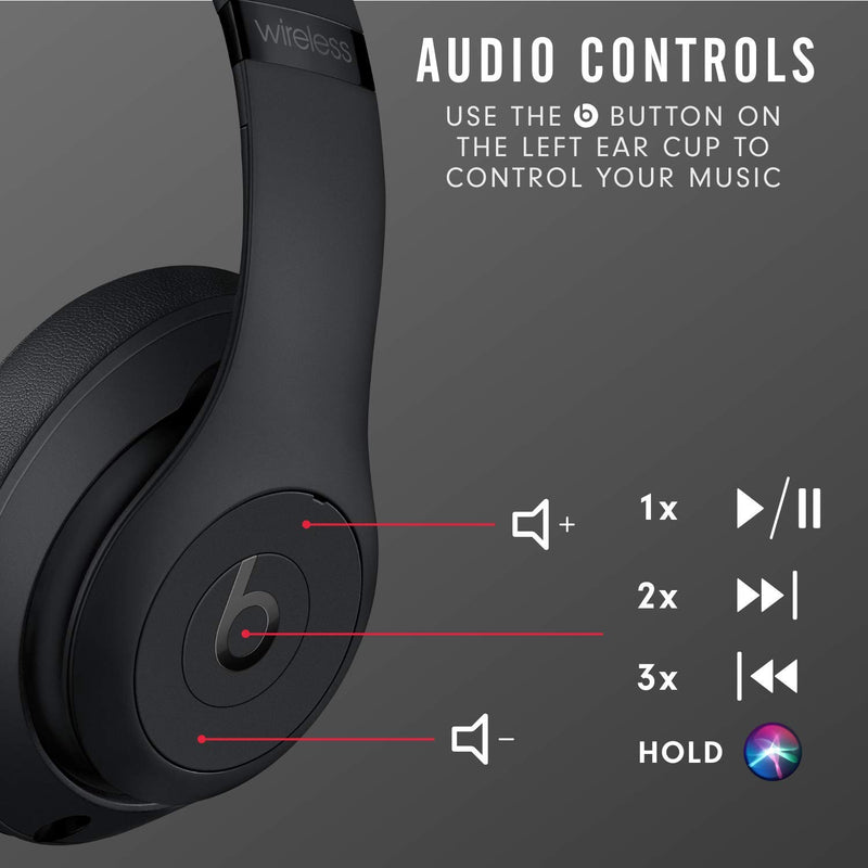 Beats Studio 3 Wireless Matte Black