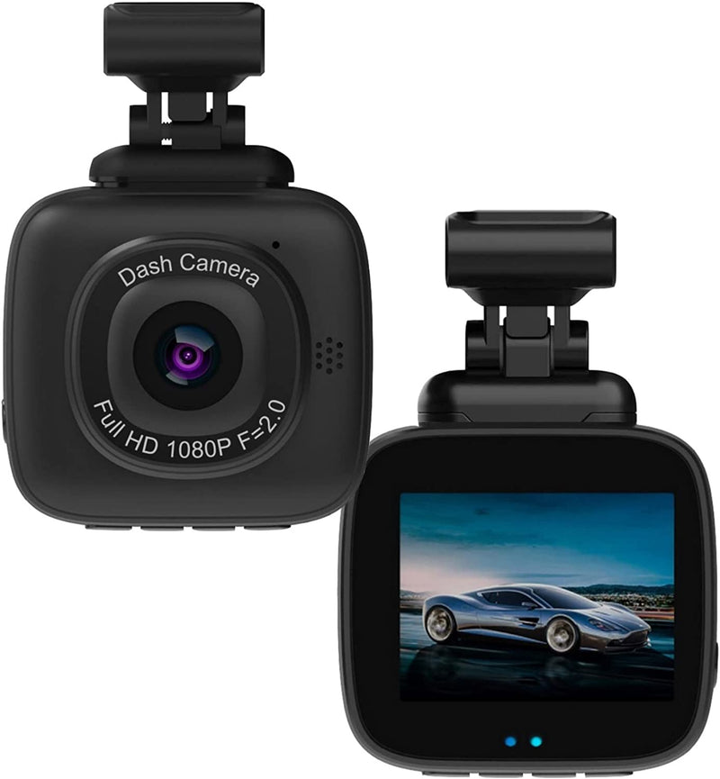 myGEKOgear by Adesso Orbit 500 Full HD 1080p Wi-Fi Dash Cam