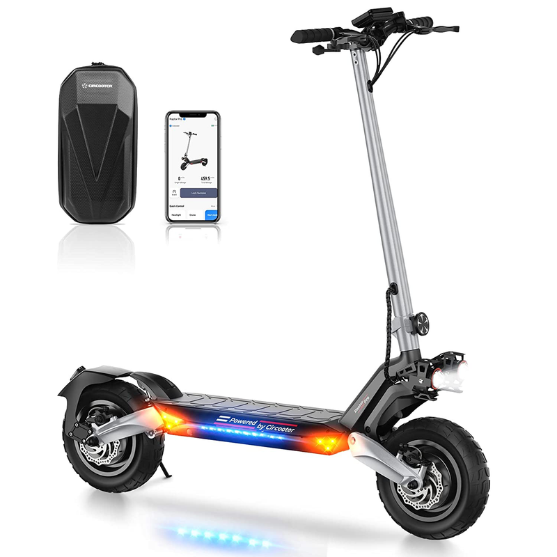 CIRCOOTER Raptor Pro Off-Road E-Scooter [1600W Dual Motor]