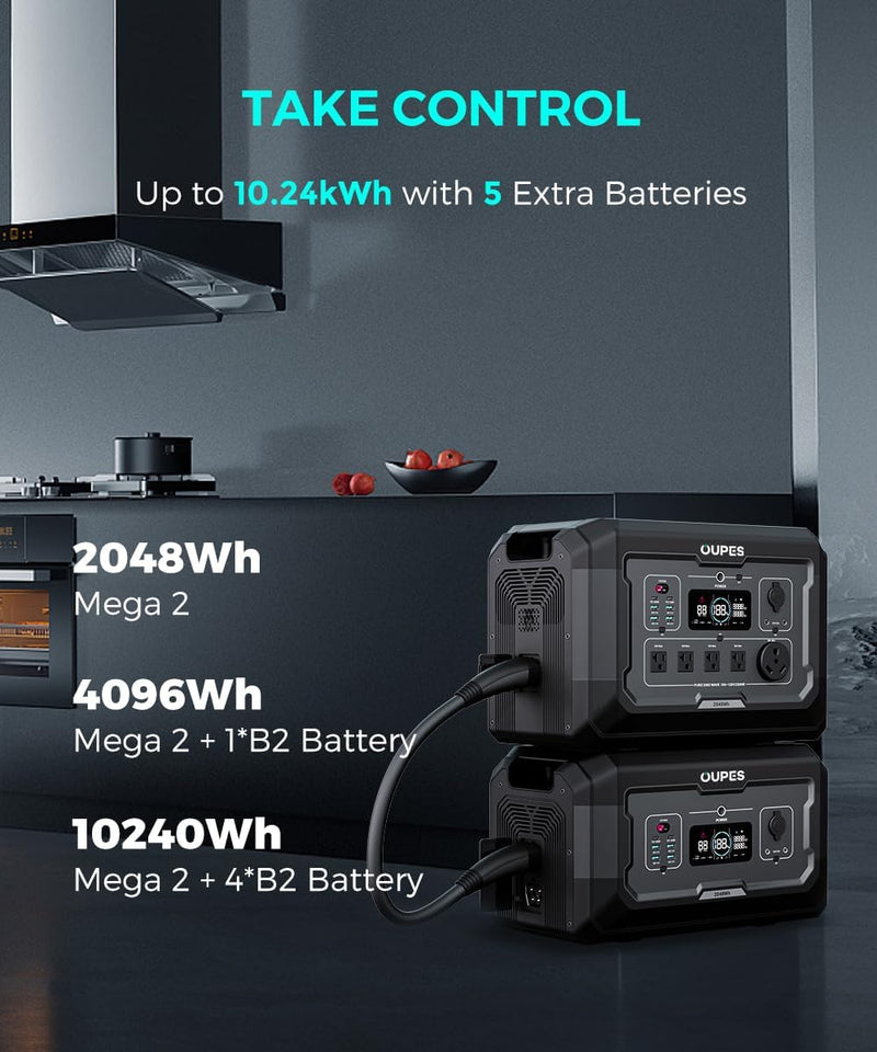 OUPES B2 Extra Battery for Mega 2 and Mega 3
