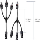 Kit mono Acopower de 100 W
 Todo negro 300w 30A
