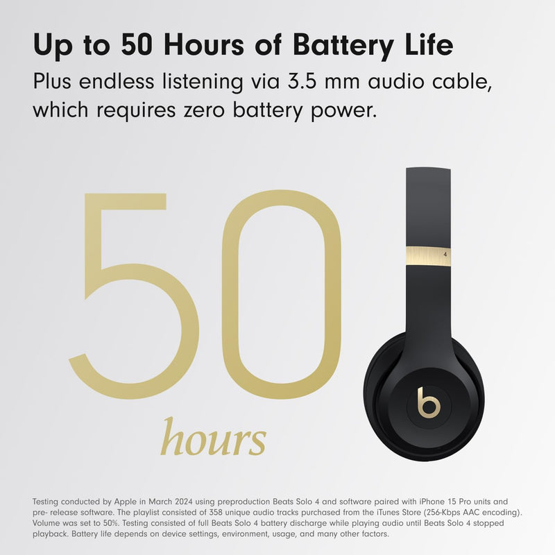 Beats - Solo 4 True Wireless On-Ear Headphones