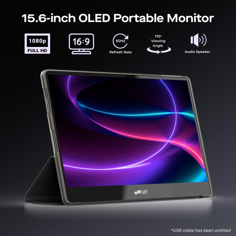 Monitor OLED HD de 15,6" Glance Plus MP de Mobile Pixels