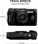 Olympus OM System TG-7 DIGITAL CAMERA BLK