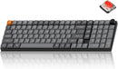 Keychron K17 Max Swappable Gateron RGB Backlight Red Switch Keyboard
