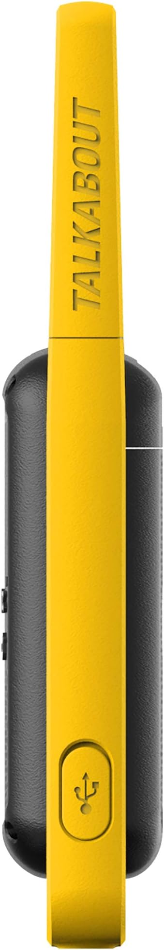 Motorola Solutions T475 Extreme Two-Way Radio Black W/Yellow