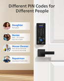 Philips Bluetooth Smart Deadbolt Door Lock- DDL240X-1HB