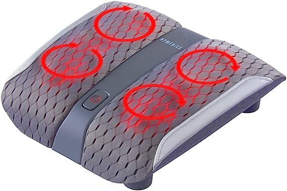 Homedics Gentle Touch Gel Shiatsu Foot Massager w/ Heat