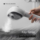 ECO PET SUPPLY Steam Brush for Dogs and Cats