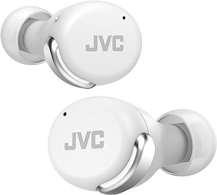 JVC Compact True Wireless Noise Cancelling Earbuds
