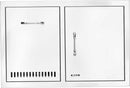 Bull Door/ Propane Drawer Combo w/ Reveal