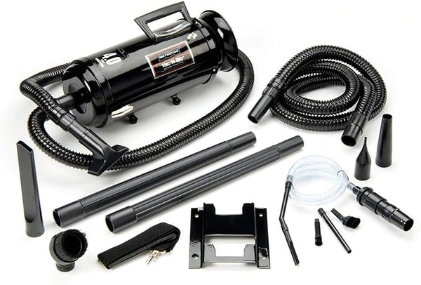 ASPIRADORA/SOPLADORA PORTÁTIL VAC N BLO 4.0 PEAK HP DE METROVAC CON ACCESORIOS VNB4AFBR