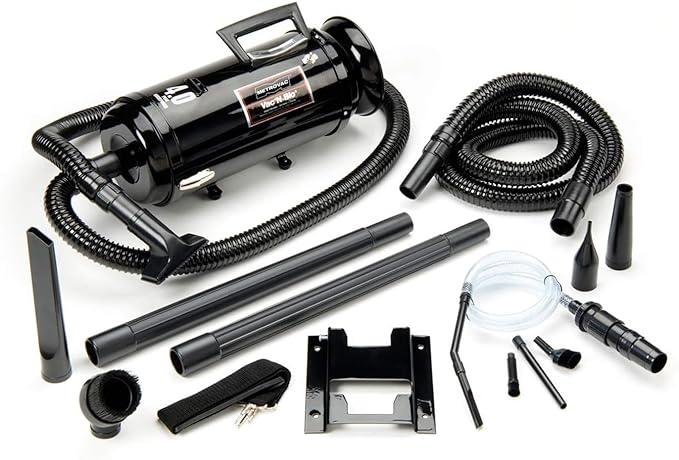 ASPIRADORA/SOPLADORA PORTÁTIL VAC N BLO 4.0 PEAK HP DE METROVAC CON ACCESORIOS VNB4AFBR