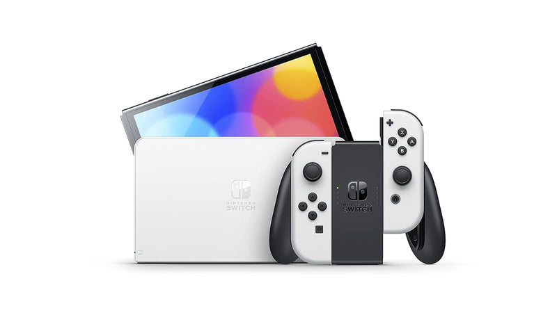 Nintendo Switch OLED Model w/ White Joy-Con White