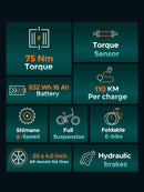 Bicicleta eléctrica ENGWE M20