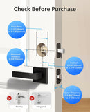 Philips Bluetooth Smart Deadbolt Door Lock- DDL240X-1HB