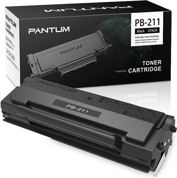 Pantum PB-211 Toner Cartridge for Pantum P2500 / M6500 / M6550 / M6600 Series (1600 Pages)