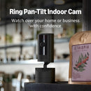Ring Black Pan-Tilt Indoor Cam - 1080p HD