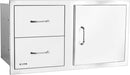 Bull 38" Door/ Drawer Combo w/ Reveal
