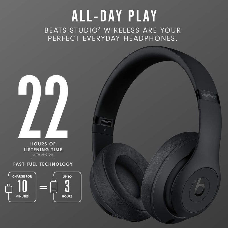 Beats Studio 3 Wireless Matte Black