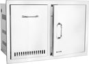 Bull Door/ Propane Drawer Combo w/ Reveal