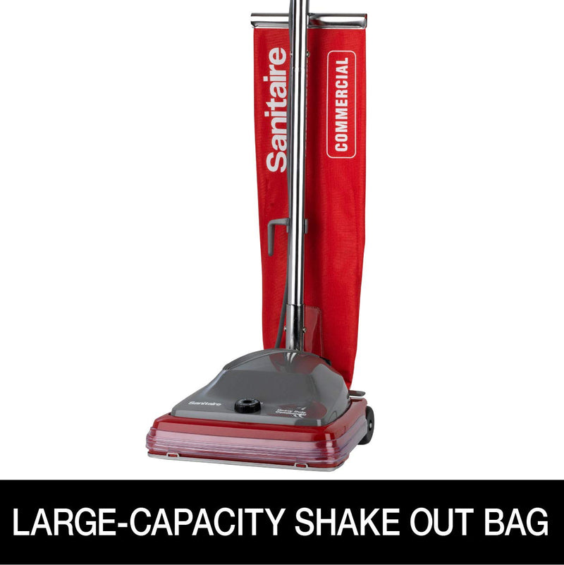 Aspiradora vertical comercial con bolsa Sanitaire TRADITION SC684F