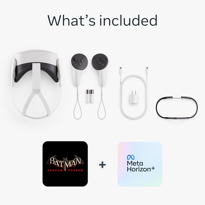 Meta Quest 3S All-In-One Headset - White