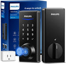 Philips Wi-Fi Bluetooth Smart  Deadbolt Door Lock - DDL240X-1HBG