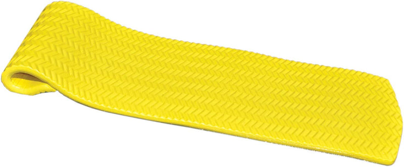 Colchoneta flotante de espuma Swimline Softskin amarilla