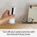 Ring Black Pan-Tilt Indoor Cam - 1080p HD