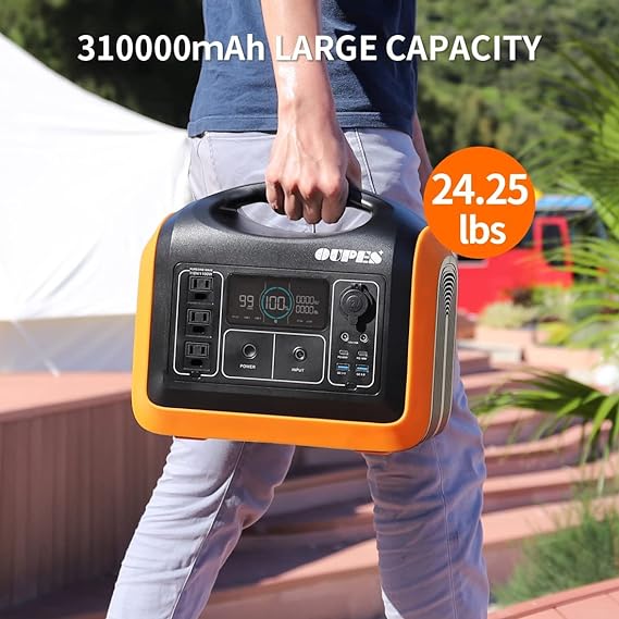 OUPES 1200 Portable Power Station | 1200W 992Wh