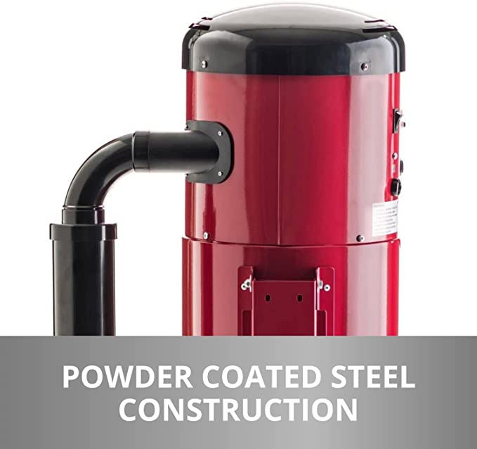 Prolux CV12000 Central Vacuum Unit System with Prolux Electric Hose Power Nozzle Kit and 25 Year Warranty