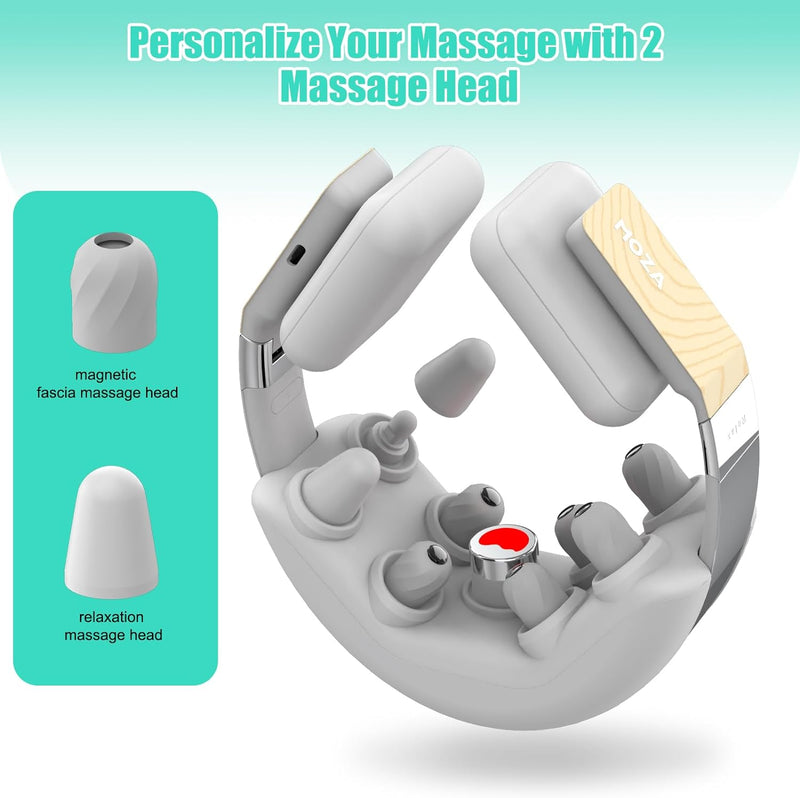 MOZA AI Robohands Neck Massager (Grey)