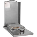 Bull Single Stainless Steel Side burner - Drop In