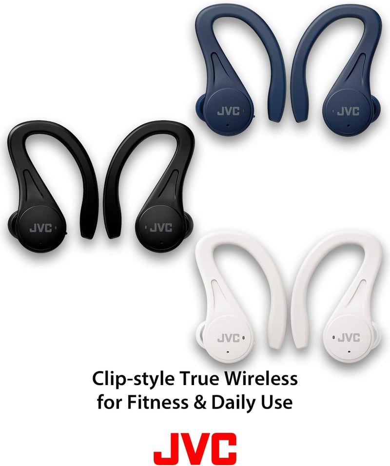Auriculares inalámbricos verdaderos con clip deportivo JVC