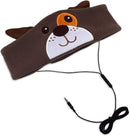 Contixo Adjustable Fleece Headband Headphones