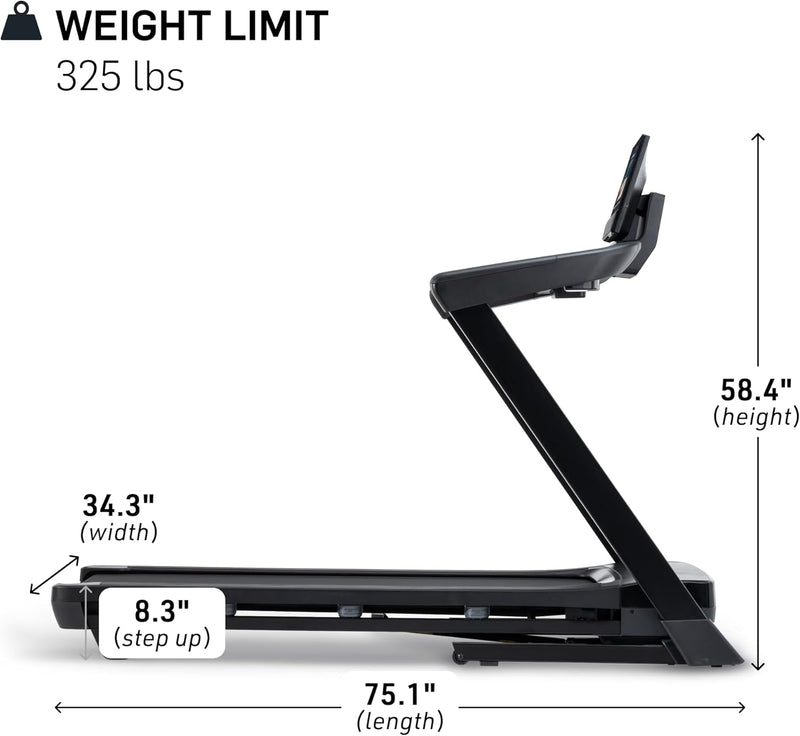 NordicTrack T Series 10 Treadmill