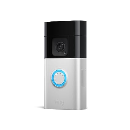 Special Bundle: Ring Battery Doorbell Plus + Ring Spotlight Cam Battery Plus