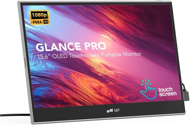 Monitor portátil avanzado LCD Glance Pro de 15,6" de Mobile Pixels