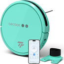 Tecbot S1 Robot Vacuum Cleaner Intelligent Sweeping Wi-Fi App Controlled