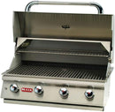 Bull 30" Lonestar "Select" Drop In Grill LP - 4 Burner / 60,000 BTU's