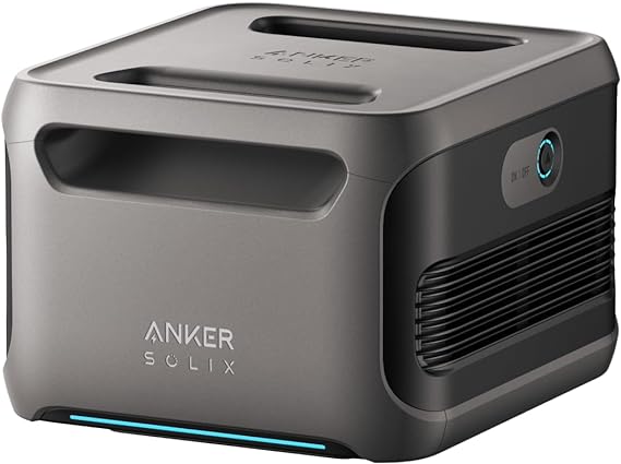Anker SOLIX BP3800 Expansion Battery for SOLIX F3800 - 3840Wh