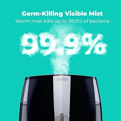 Homedics TotalComfort Plus Ultrasonic Humidifier